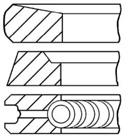 GOETZE ENGINE 0843610700 -